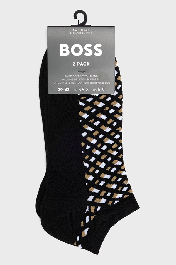 BOSS SOCKS - 001 BLACK
